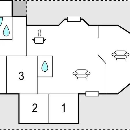4 Bedroom Gorgeous In * Romo