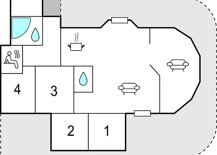 4 Bedroom Gorgeous In * Romo